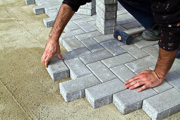 Best Interlocking Driveway Pavers  in Secy, AR
